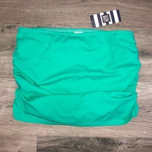 Green Swim Skirt
